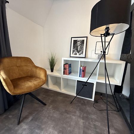 Fachwerkhaus Mit 2 Getrennten Schlafzimmern, Wohnzimmer Und Kueche Bückeburg Exterior foto