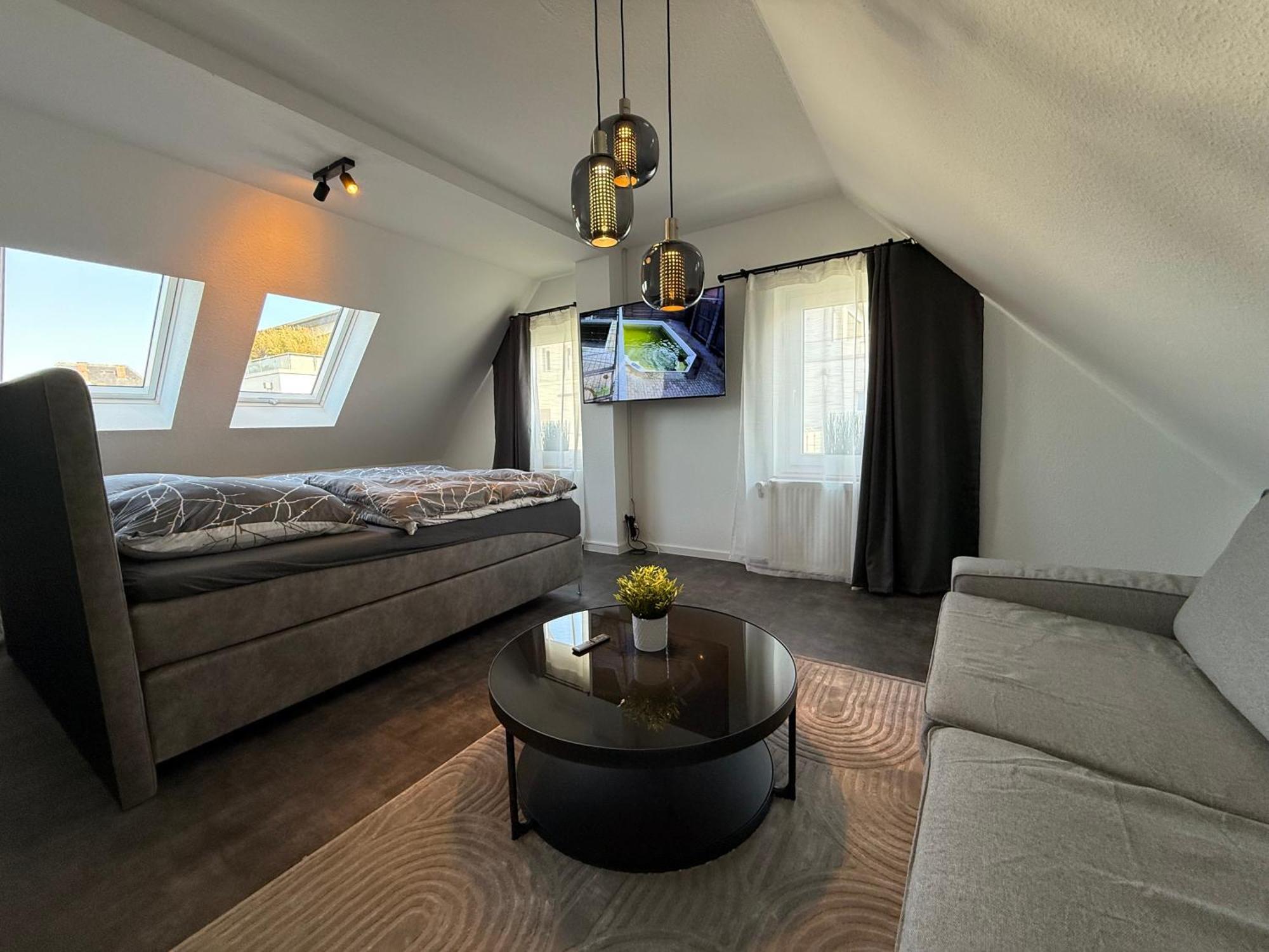 Fachwerkhaus Mit 2 Getrennten Schlafzimmern, Wohnzimmer Und Kueche Bückeburg Exterior foto